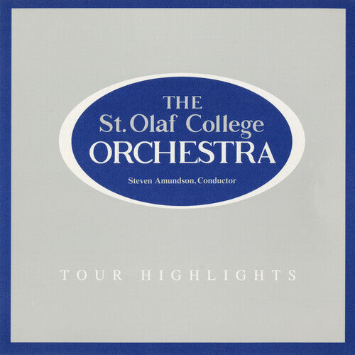 

CD диск St Olaf Orchestra / Amundson: Tour Highlights