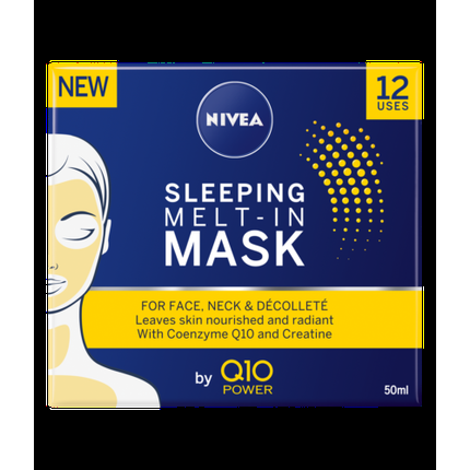 

NIVEA Q10 Power Ночная тающая маска 50 мл