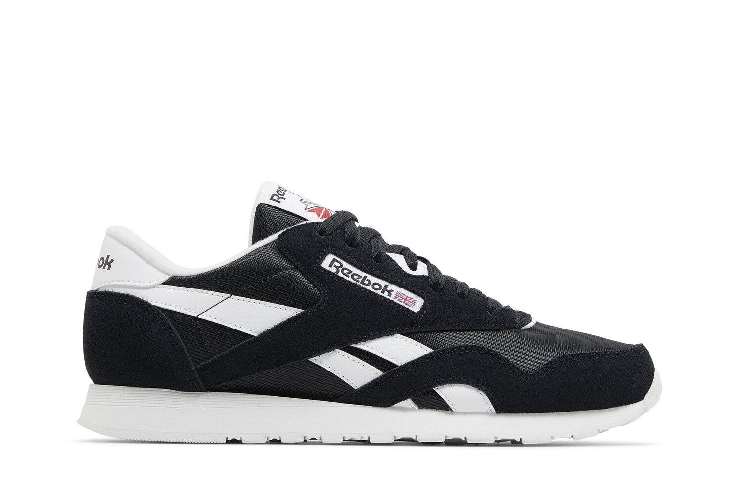 

Кроссовки Classic Nylon 2023 Reebok, черный