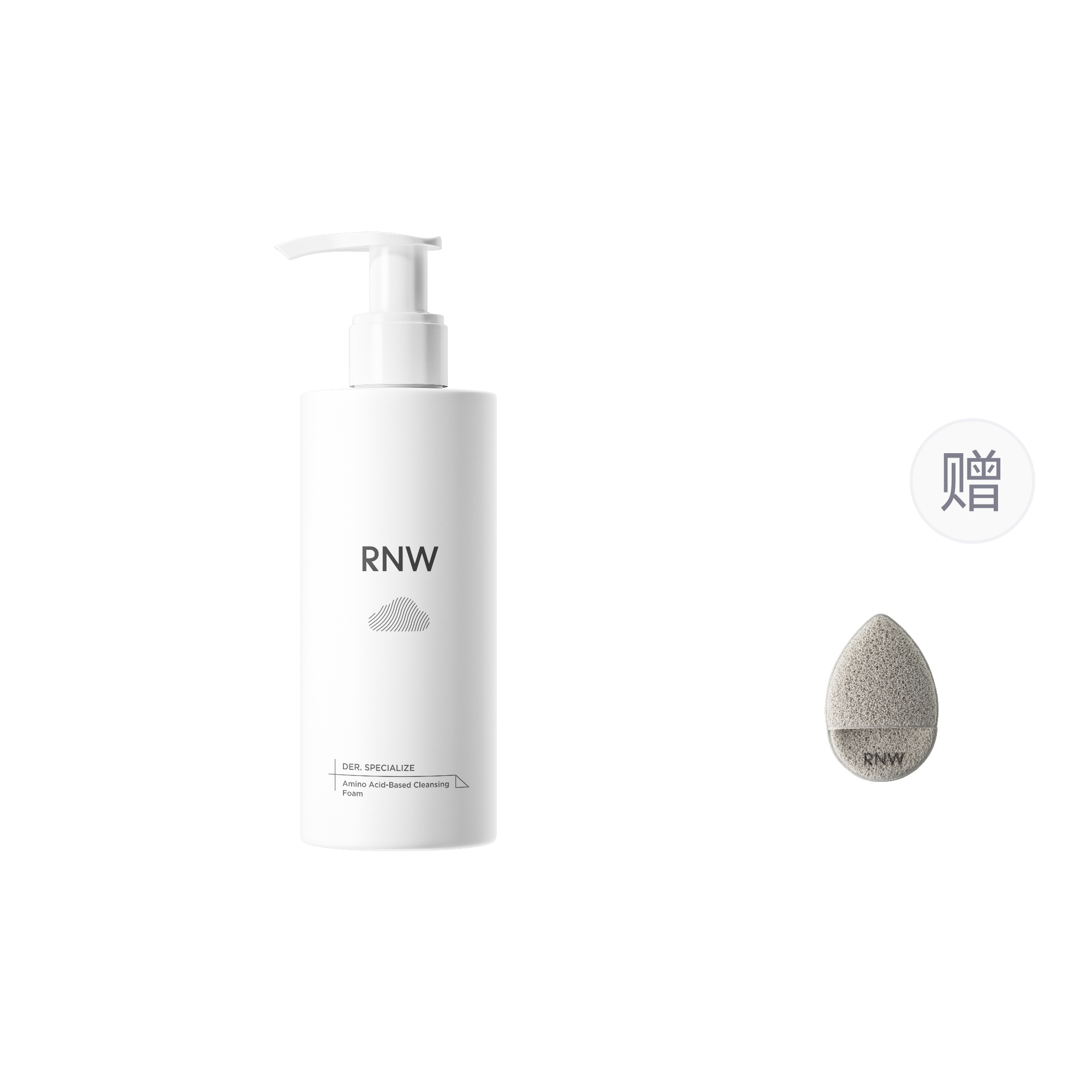 

Пенка для умывания с аминокислотами глубокое и нежное очищение увлажняющая пенка для снятия макияжа 200г/200г*2/200г*3 RNW