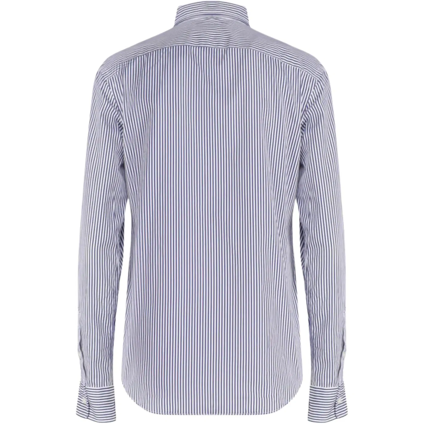 Рубашка в полоску Slim Fit Polo Ralph Lauren, Blue — фото 2