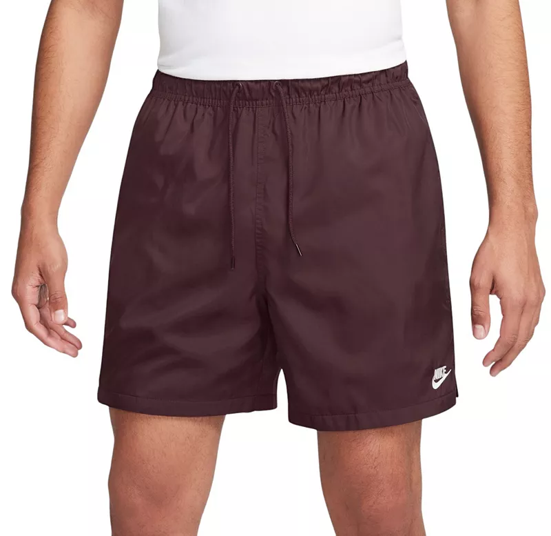 

Мужские шорты из струящейся ткани Nike Club 6 дюймов, цвет Burgundy Crush