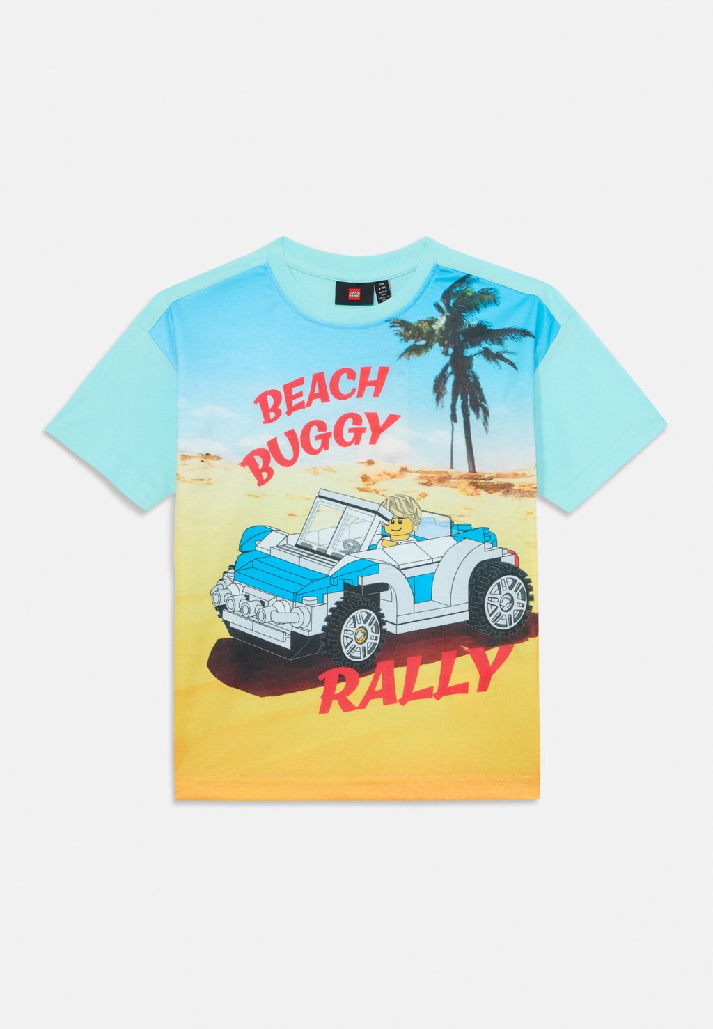 

Футболка с принтом TAFFY LEGO kidswear, мятный