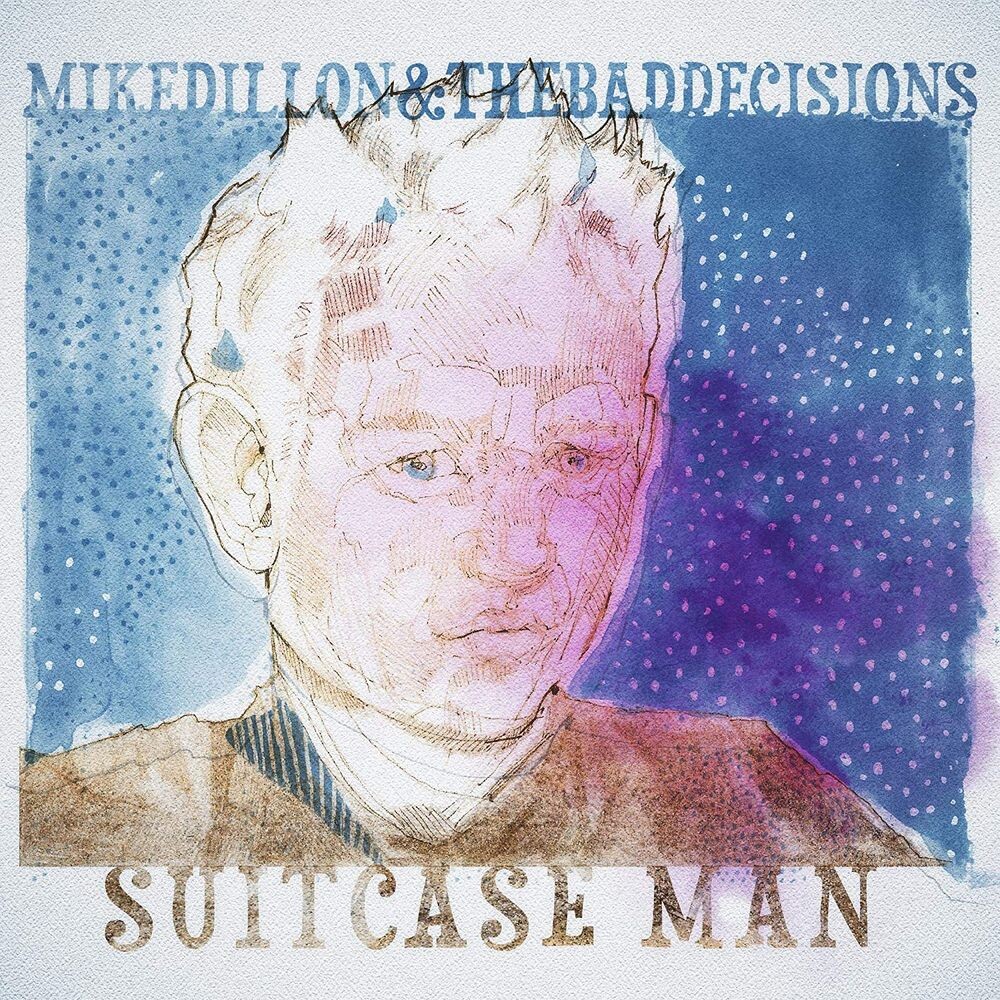 

Виниловая пластинка LP Suitcase Man - Mike Dillon