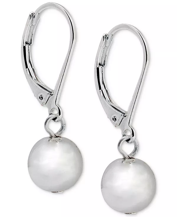 

Серьги-Подвески с металлическими шариками Lauren Ralph Lauren, silver