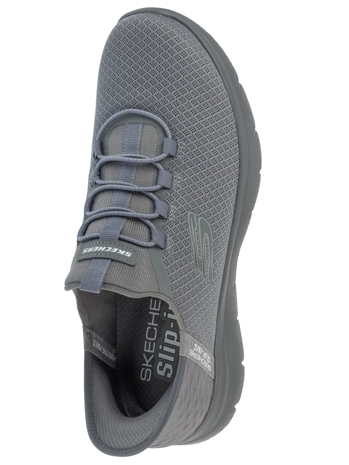 Кроссовки 'Skechers Slip-Ins Summits - High Range' Skechers, Grey — фото 4