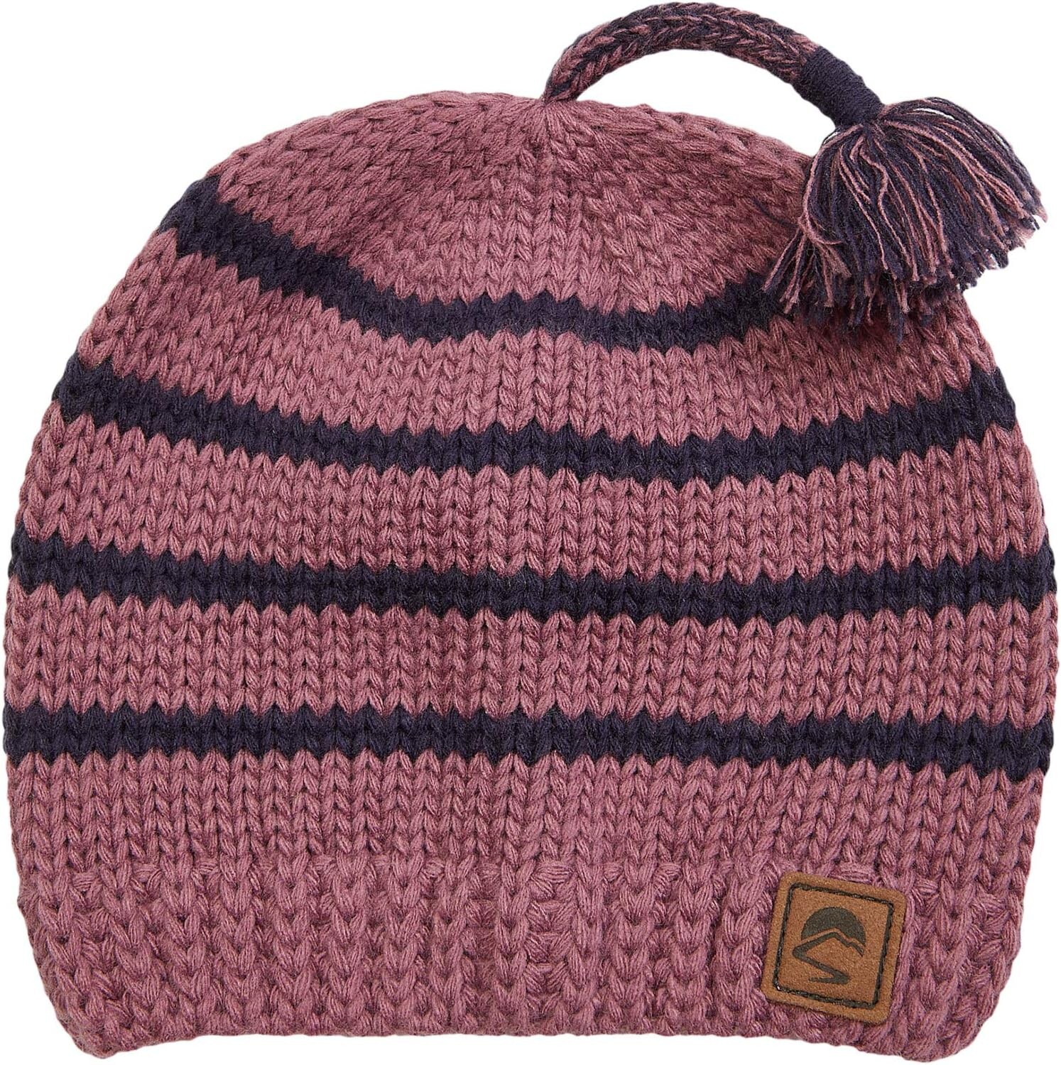 

Шапка Sunday Afternoons Frosty Stripe Beanie, цвет Rosewood