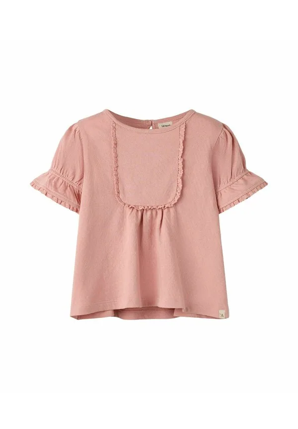 Футболка с принтом Lil' Atelier, Rose Tan