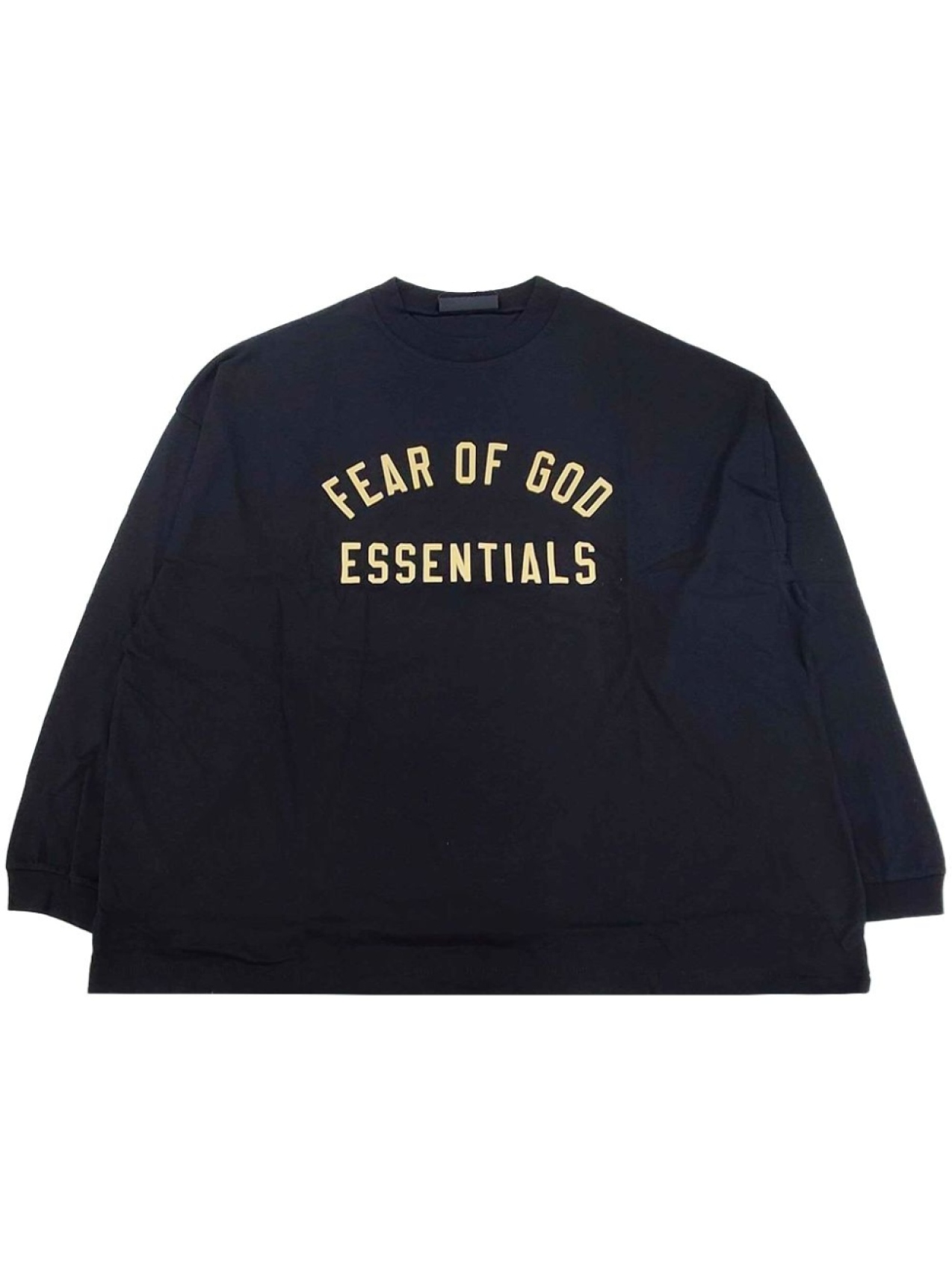 

FEAR OF GOD ESSENTIALS футболка с логотипом, черный