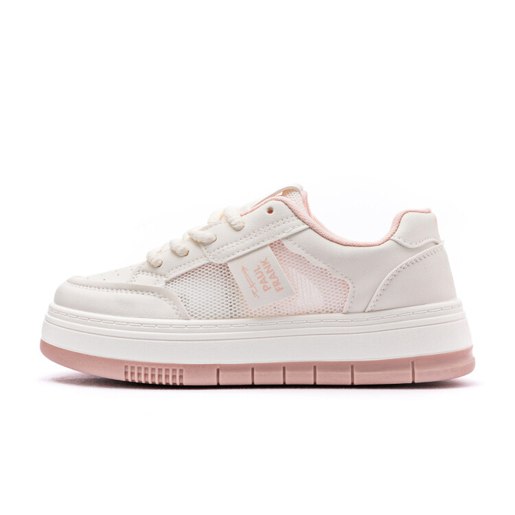 

Кроссовки paul frank Skateboarding Shoes Women's Low-top, цвет White leather