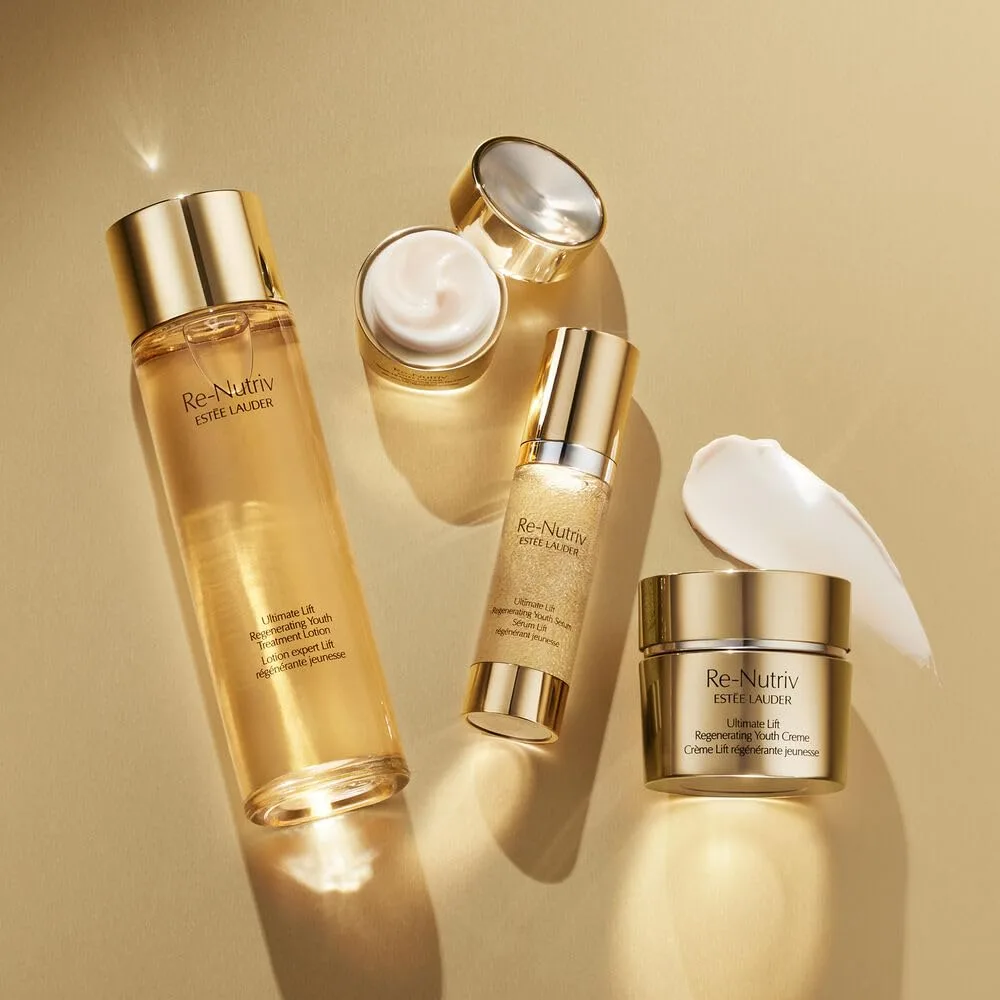 Тоник Estée Lauder — Увлажняющий - Re-Nutriv Ultimate Lift Regenerating Youth Treatment Lotion Toner — фото 3