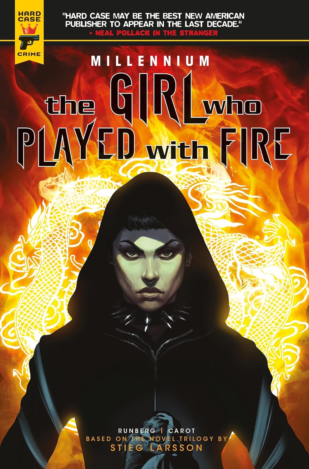 

Millennium Vol. 2: The Girl Who Played With Fire (The Girl Who Played With Fire: Millennium) (Titan Comics)