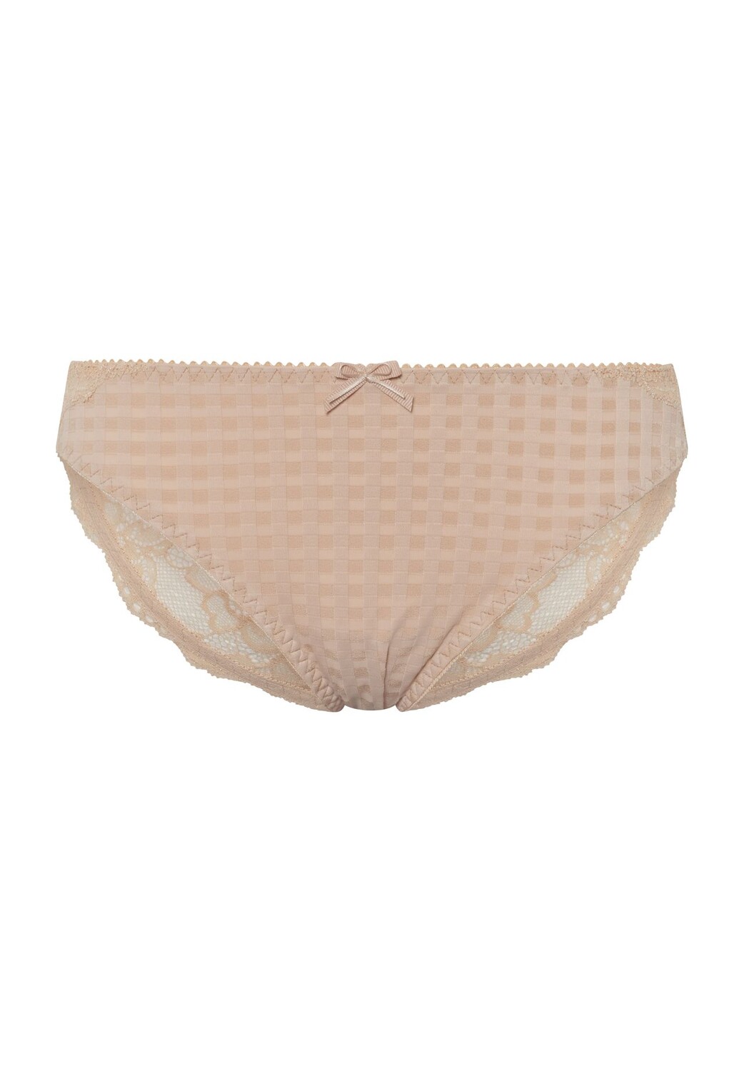 

Трусы Madison Rio, бантик, кружево, структура, женские Prima Donna, цвет Cal