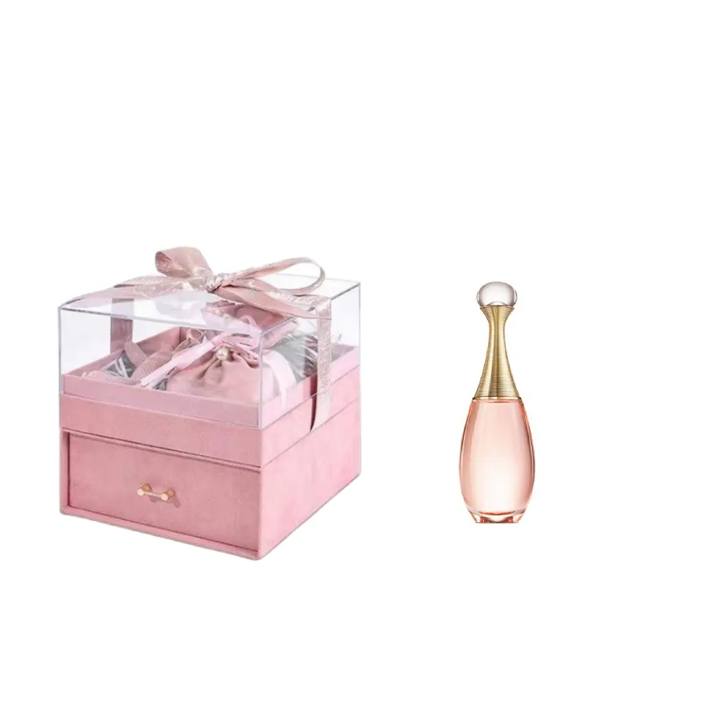 

Набор Miss Perfume Eau De Toilette Formal Wear+Rabbit+Perfume Bag, подарок для девушки DIOR