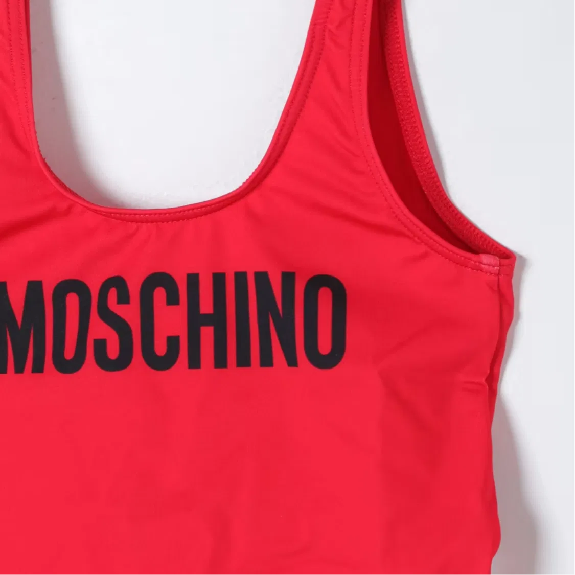 Купальник детский MOSCHINO красный — фото 4