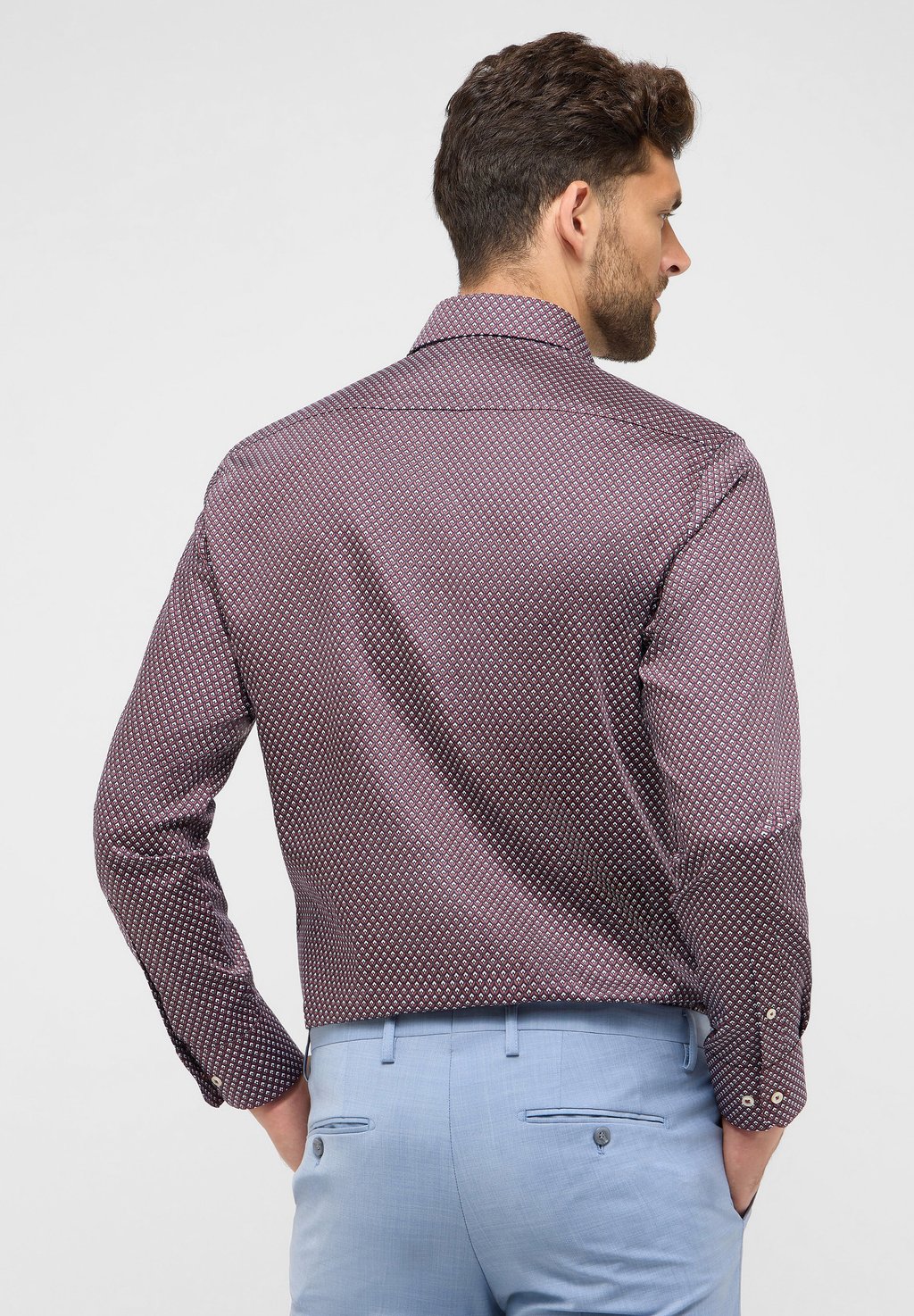 

Рубашка MODERN FIT Eterna, красный