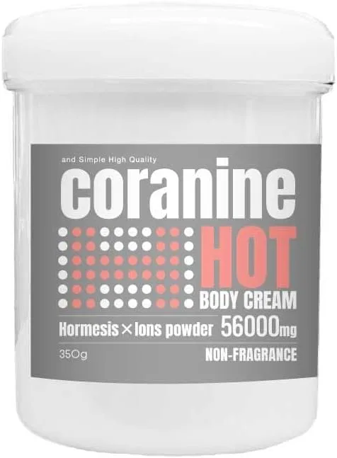 Крем для тела горячий Colanine с гормезисом, без отдушки, 16%, 350 г and Simple High Quality