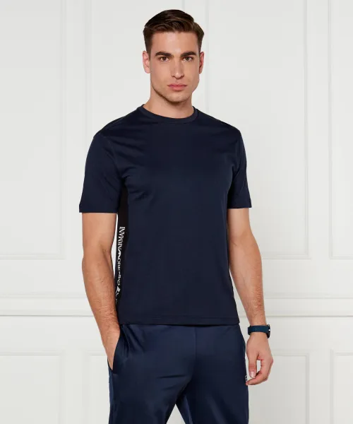 

Футболка Regular fit Ea7, синий