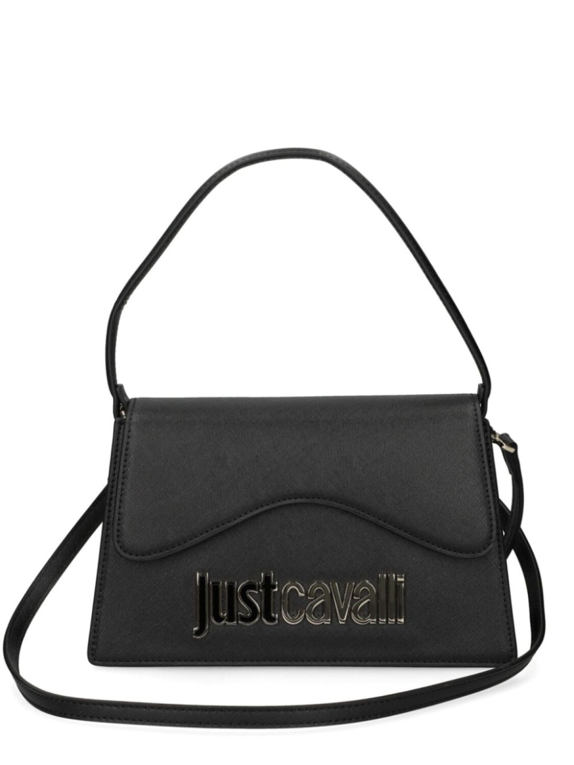 

Сумка через плечо с логотипом Just Cavalli, черный