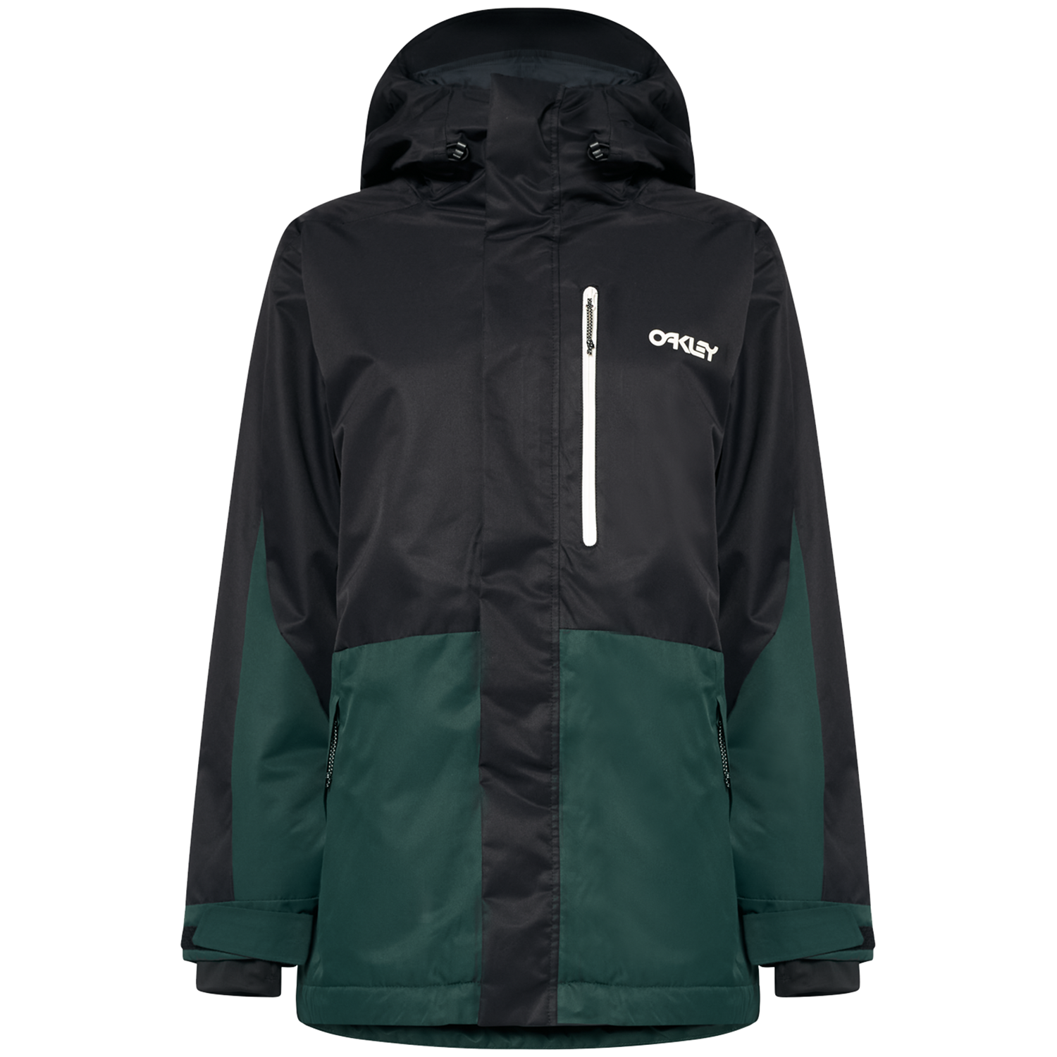 

Куртка Oakley TNP TBT Insulated, цвет Black/Hunter Green