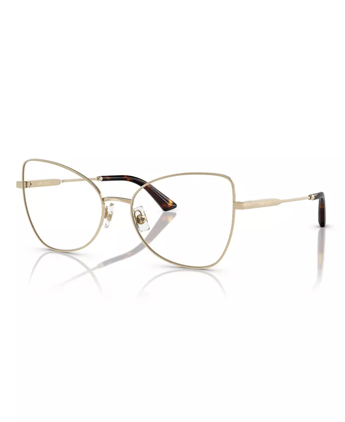 

Женские очки, JC2006 Jimmy Choo, золотой