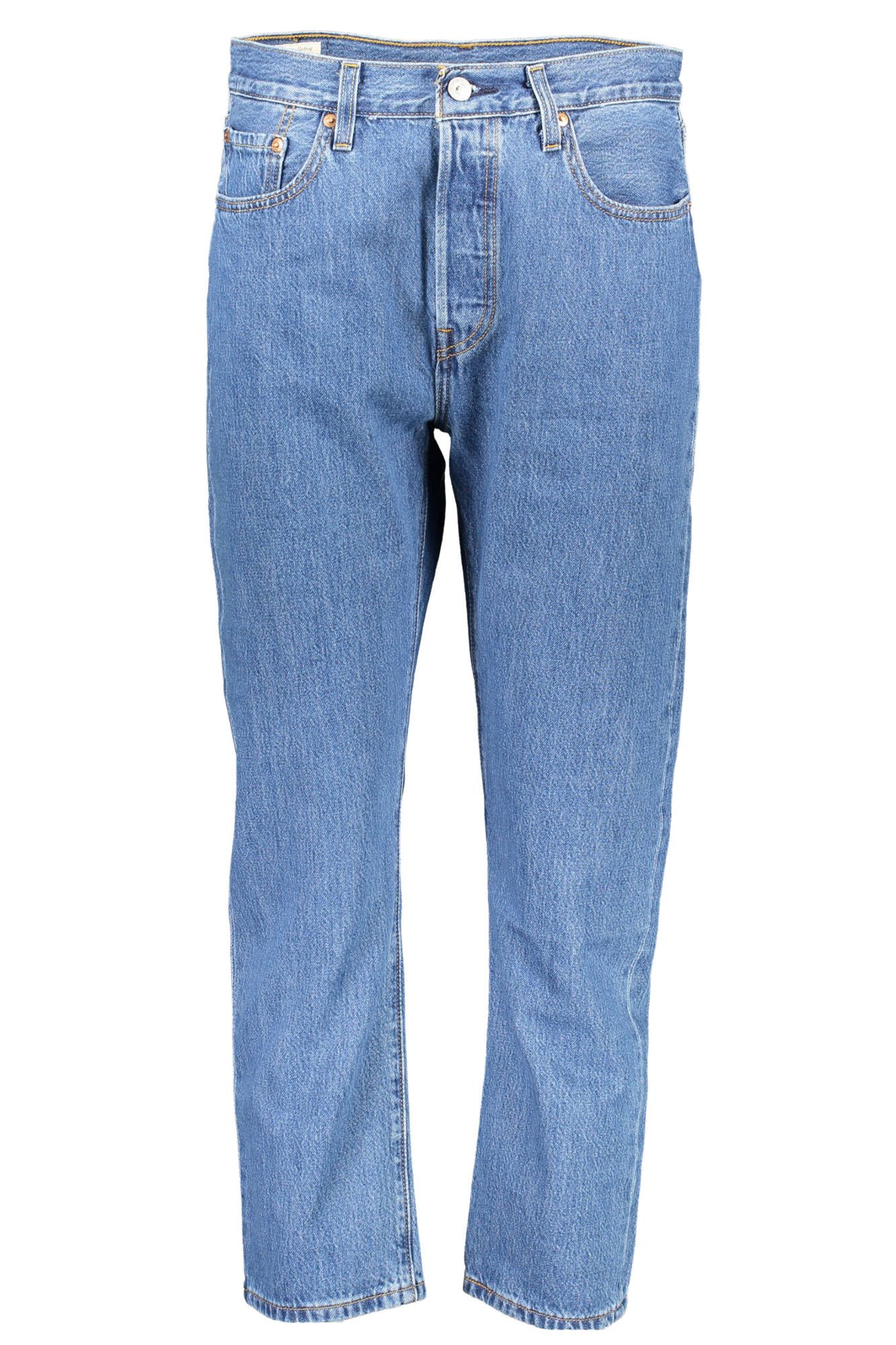 

Синие хлопковые женские джинсы Levi´s