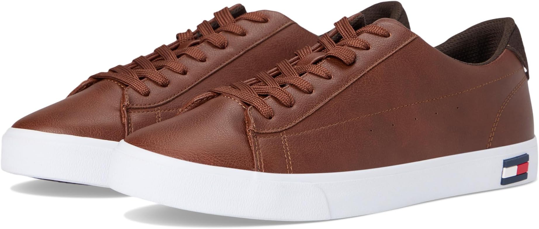 

Кроссовки Tommy Hilfiger Risher, цвет Cognac/Dark Brown