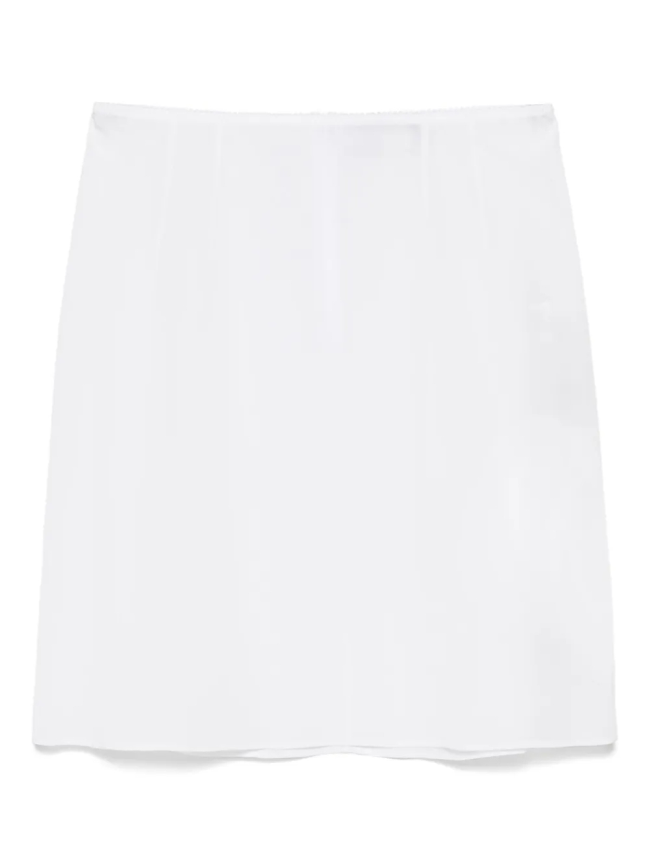 

Полупрозрачная юбка мини Dolce & Gabbana, белый
