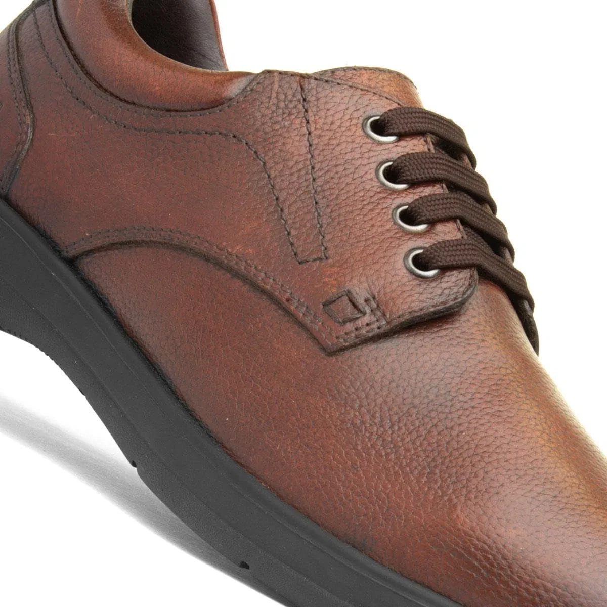 Мужские кроссовки Hush Puppies Marco Classic на шнуровке, Brown — фото 2