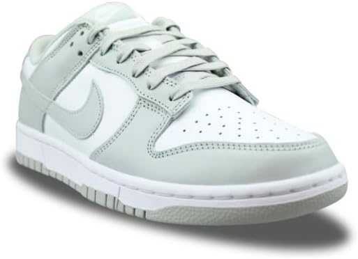 Мужские кроссовки Nike Dunk Low, White/Grey Fog — фото 3