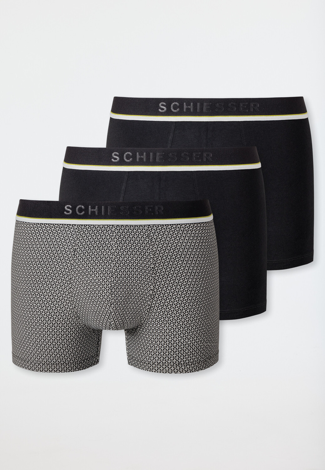 

Боксеры Schiesser Unterhosen, черный