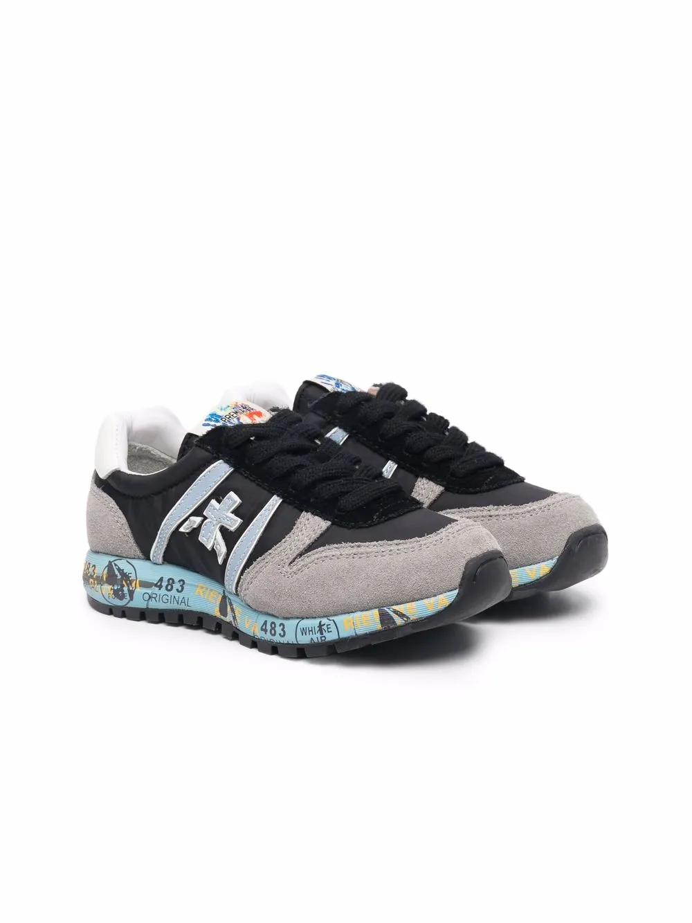 

Кроссовки sky Premiata Kids, черный