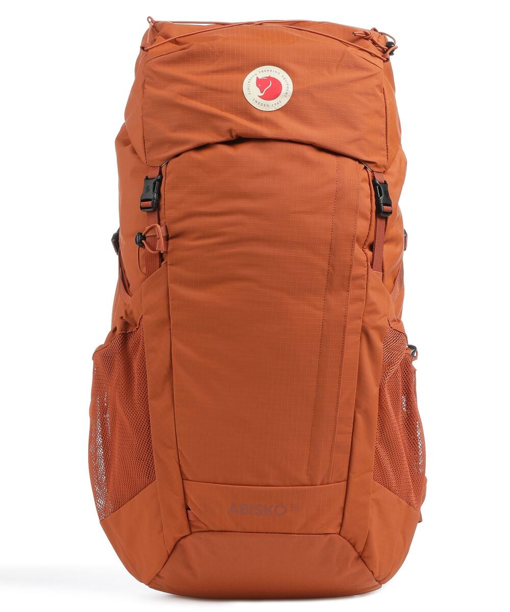 

Походный рюкзак Abisko Hike 35 M/L полиамид Fjällräven, оранжевый