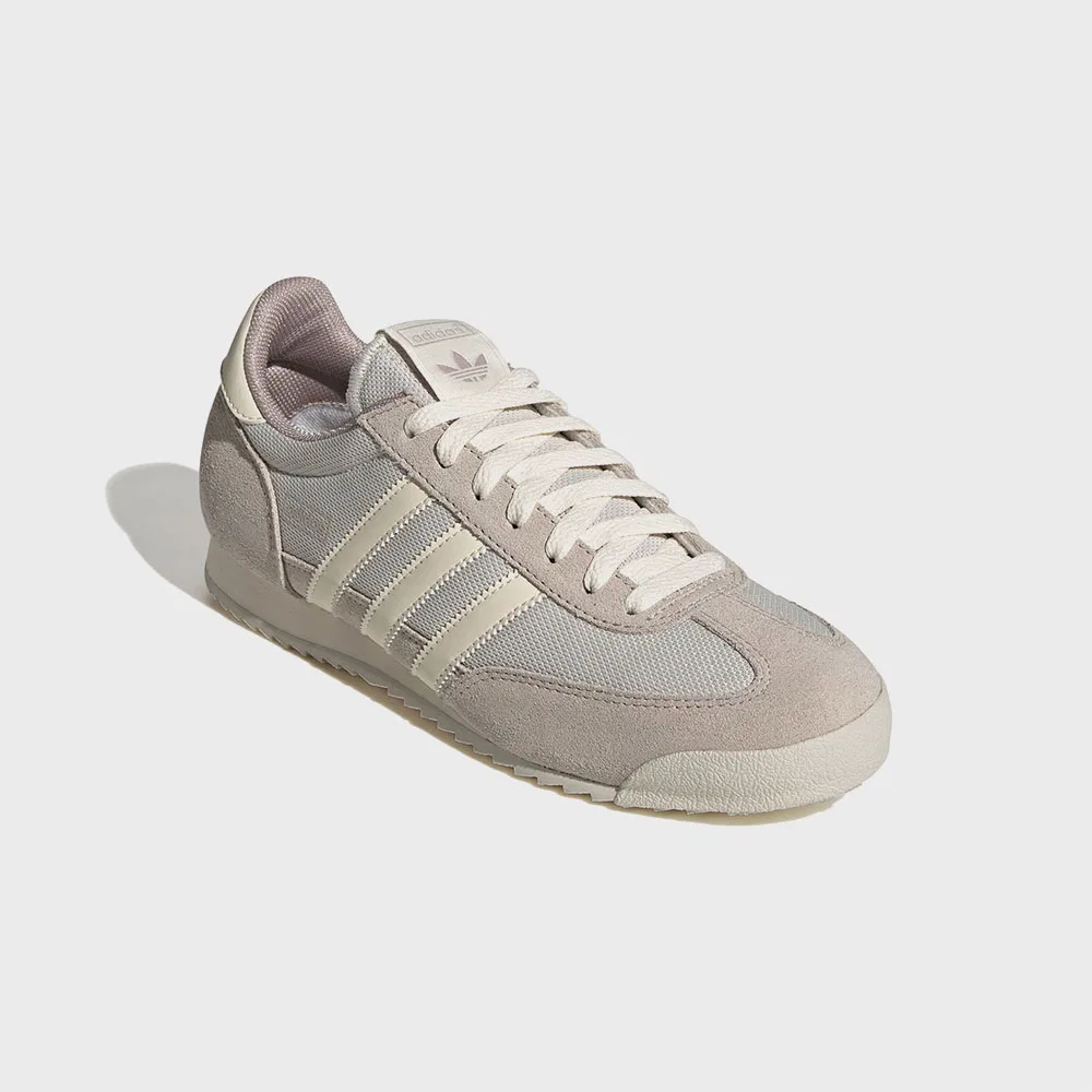 Мужские низкие кроссовки R71 цвета алюминия от Adidas