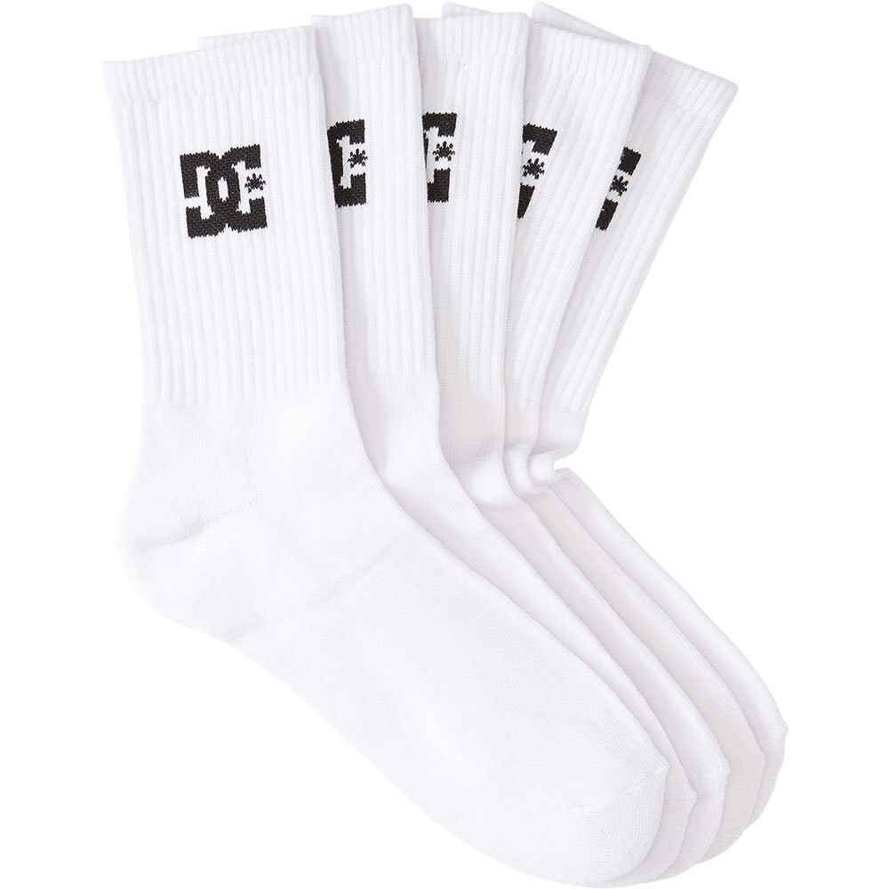 

Носки Dc Shoes ADYAA03190 5 units, белый