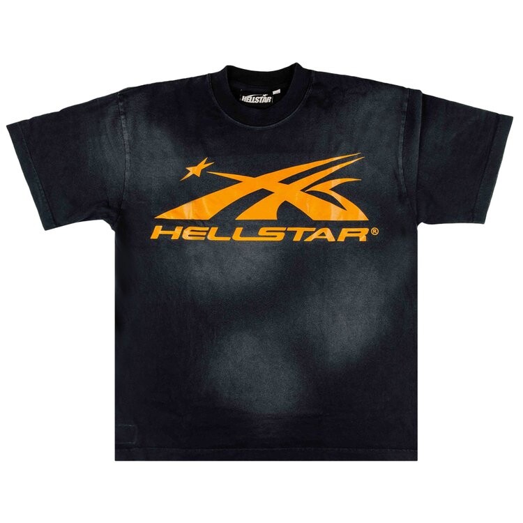 

Футболка Hellstar Classic Tee, цвет Black/Orange