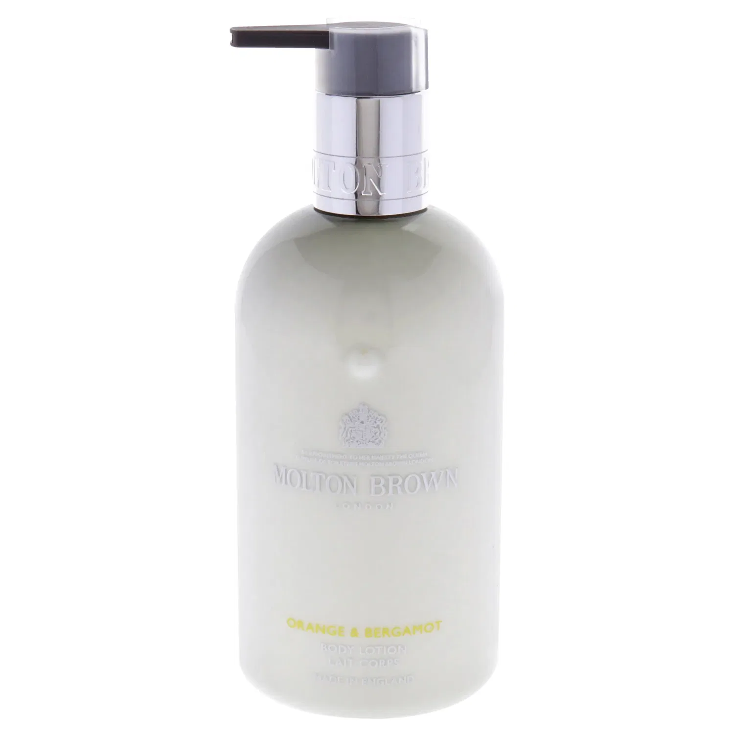Питательный лосьон для тела с апельсином и бергамотом от Molton Brown для женщин - 283 мл (10 унций)