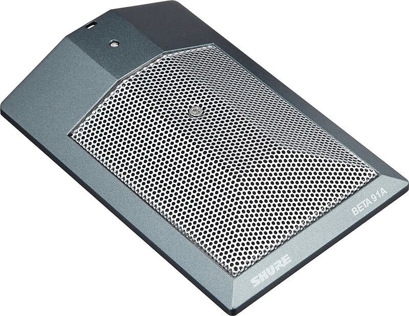 

Микрофон для бас-барабана Shure BETA 91A Boundary Condenser Microphone