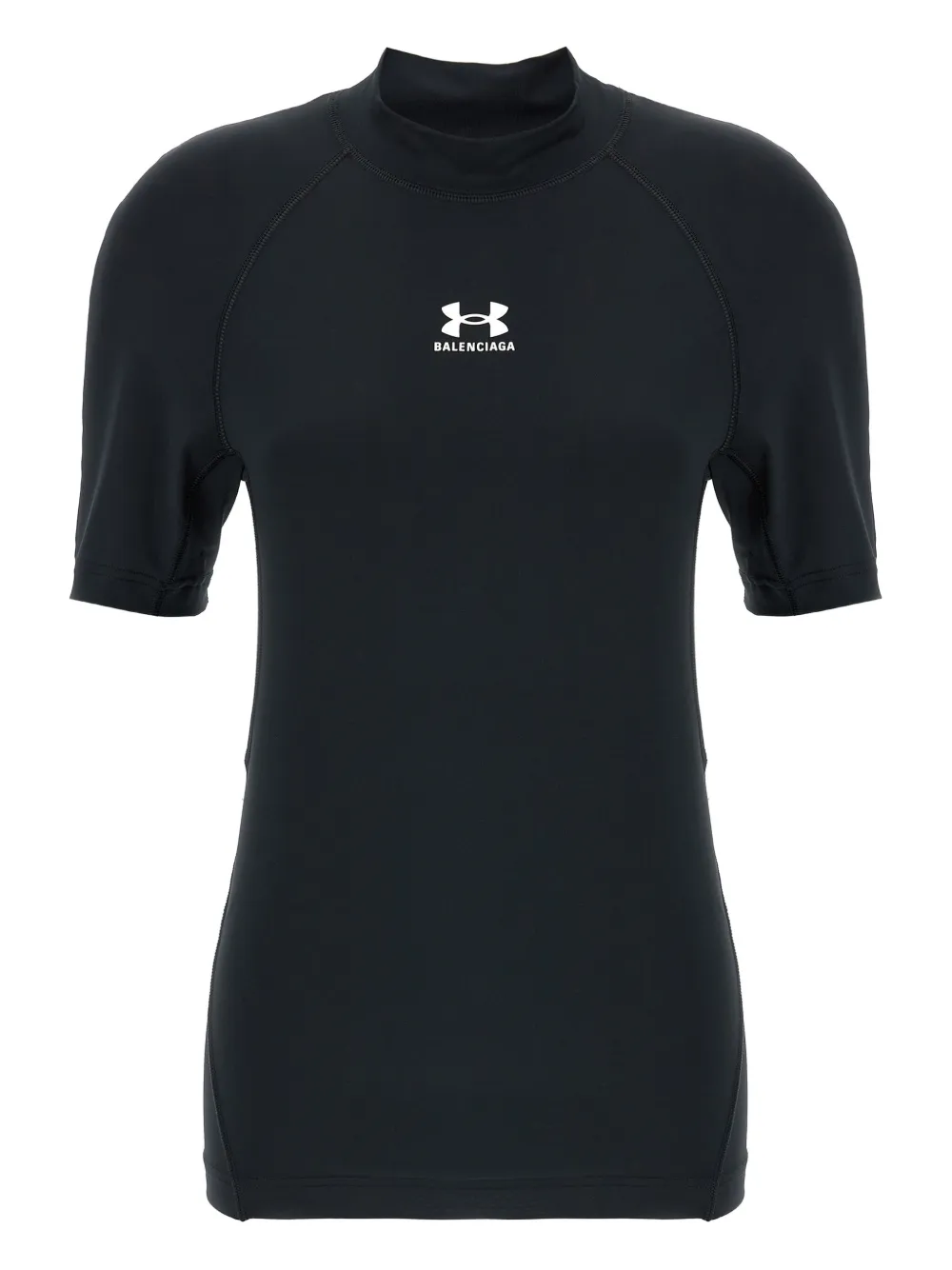 

Футболка с логотипом из коллаборации с Under Armor BALENCIAGA, черный