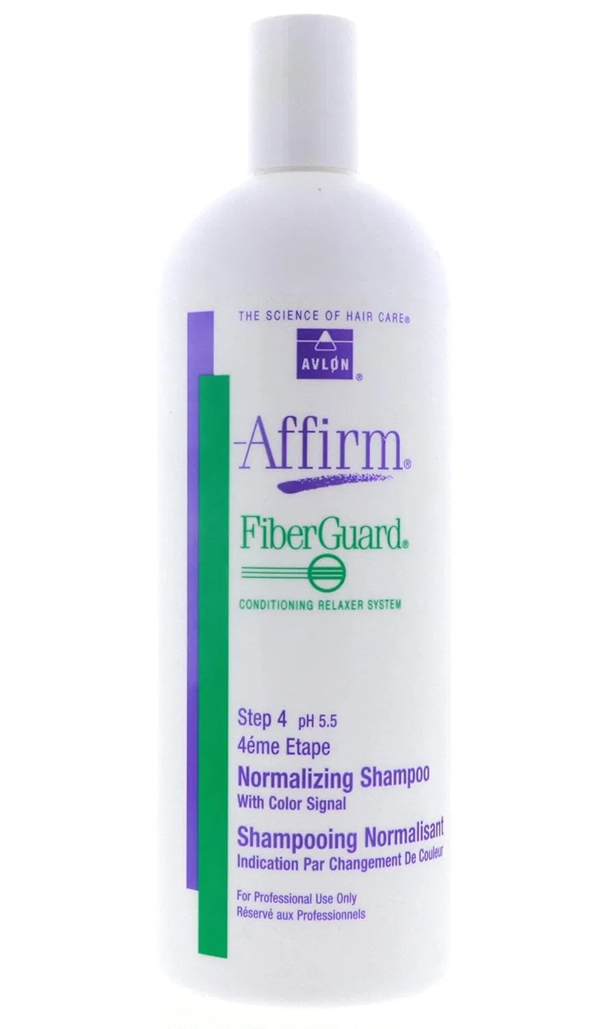 Нормализующий шампунь «Affirm Fiberguard» от Avlon с цветовым индикатором, 946 мл Avlon — фото 2