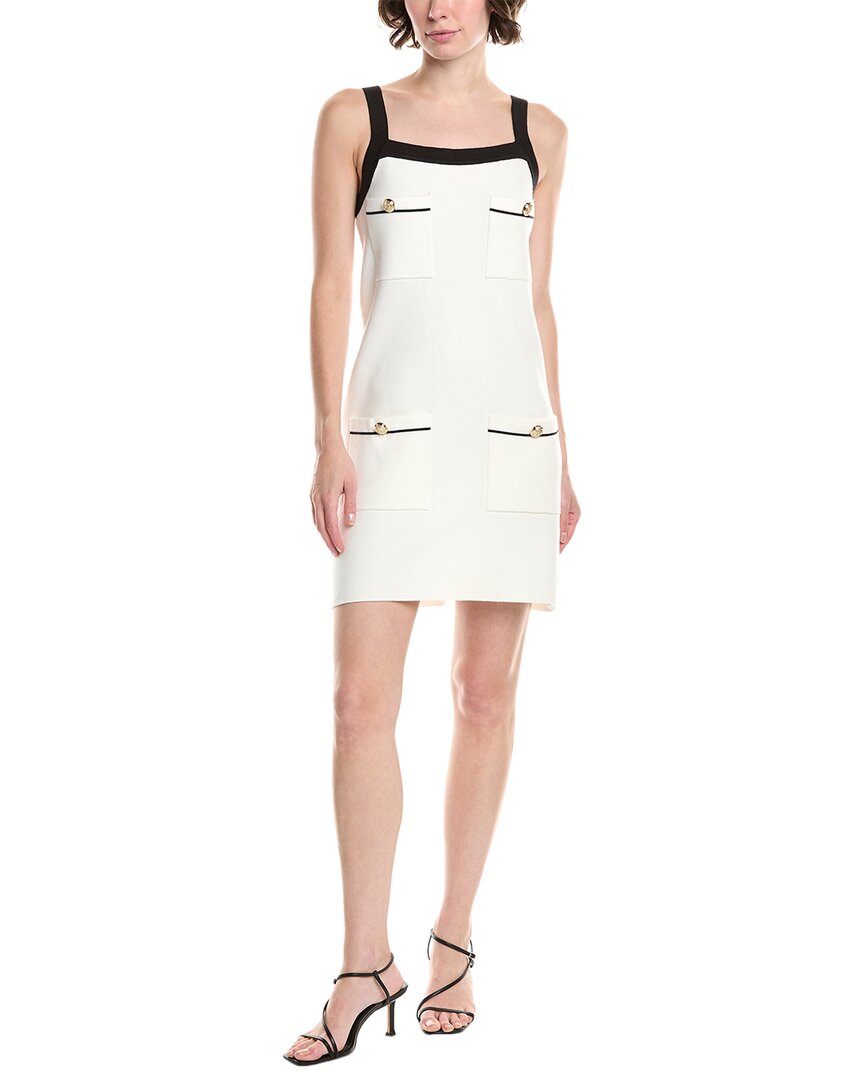 

Эндлесс Роуз Вязаное мини-платье Endless rose, белый