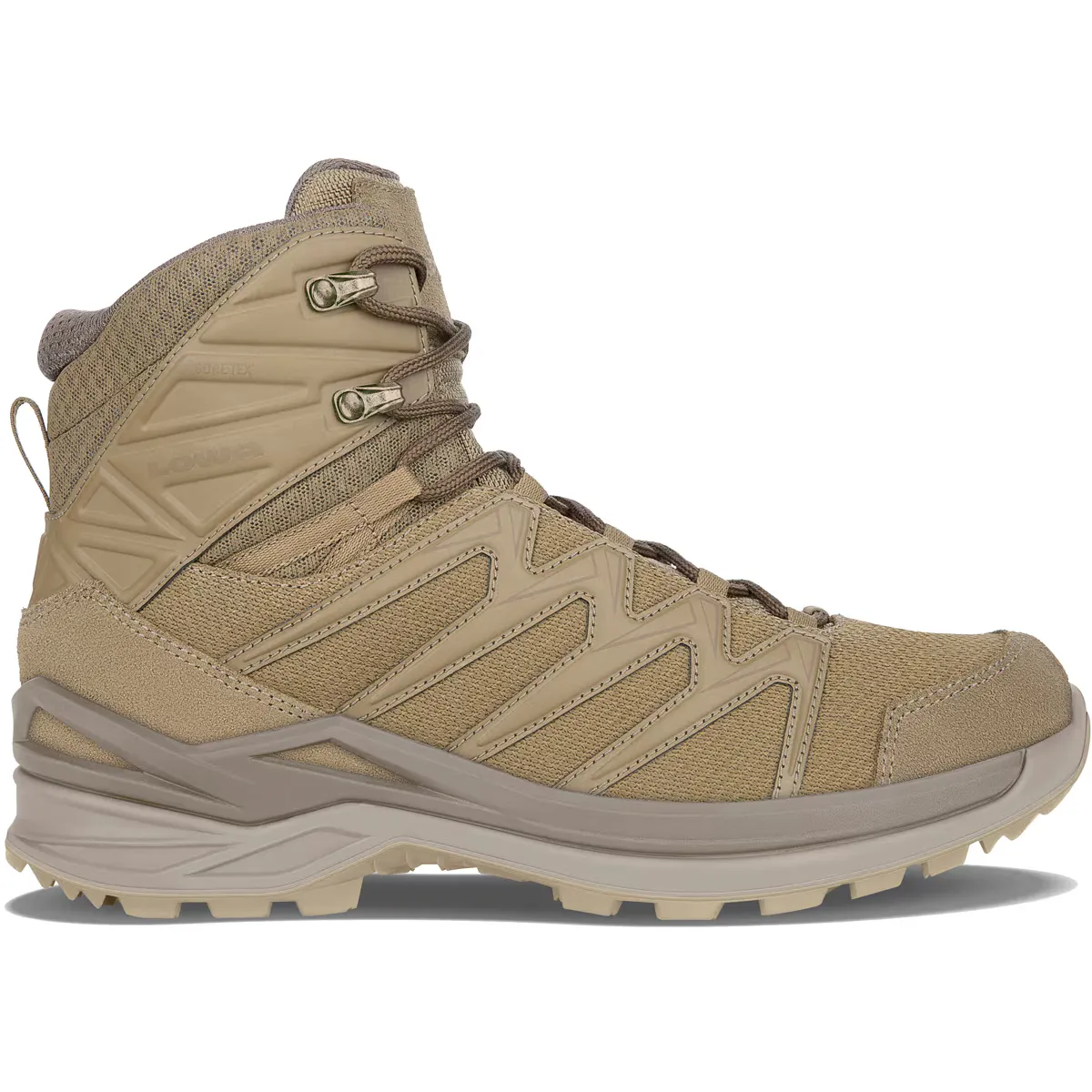 

Ботинки для походов унисекс Innox Pro GoreTex Mid Tf Lowa, коричневый