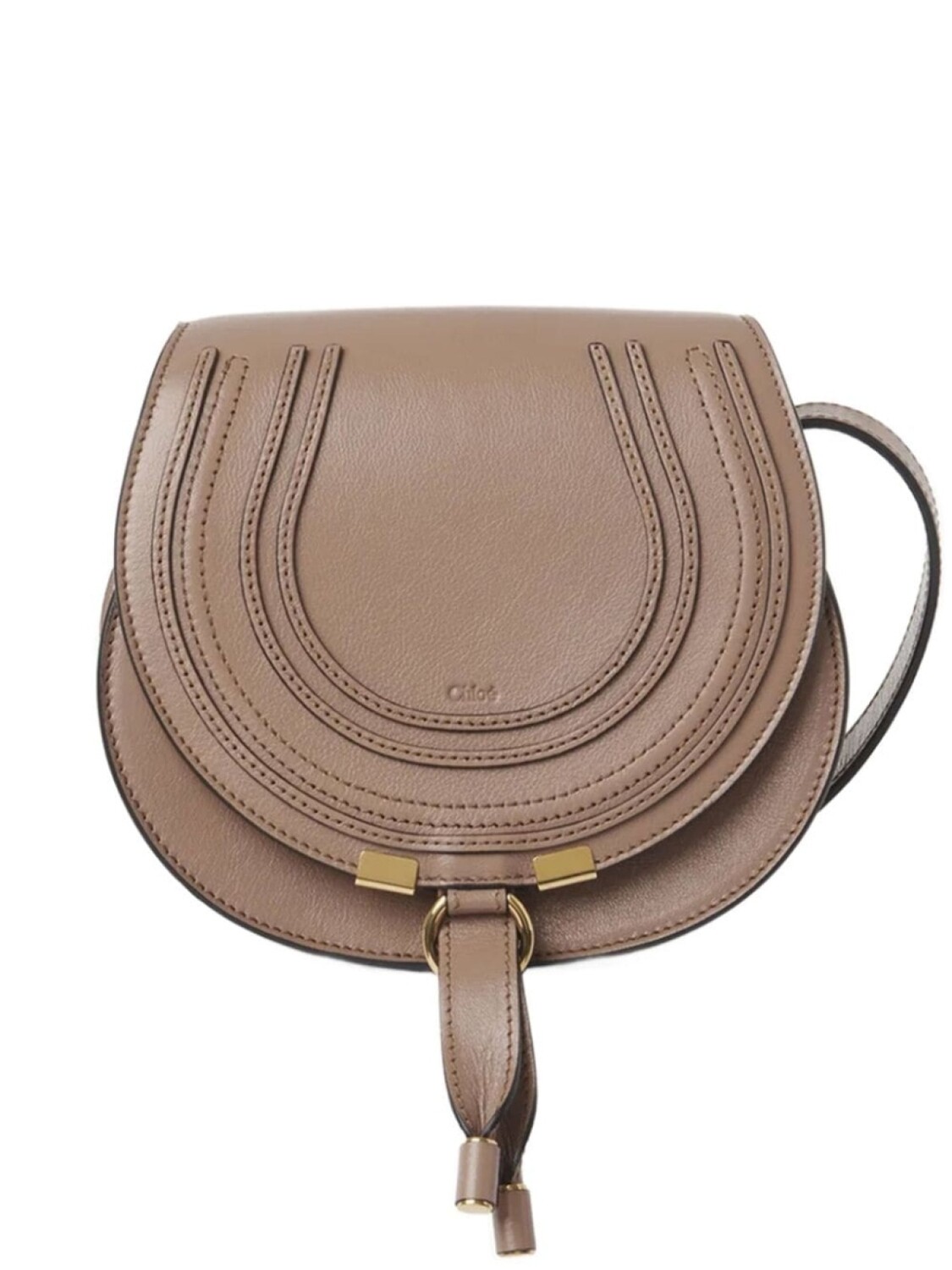 

Chloé маленькая сумка на плечо Marcie, серый