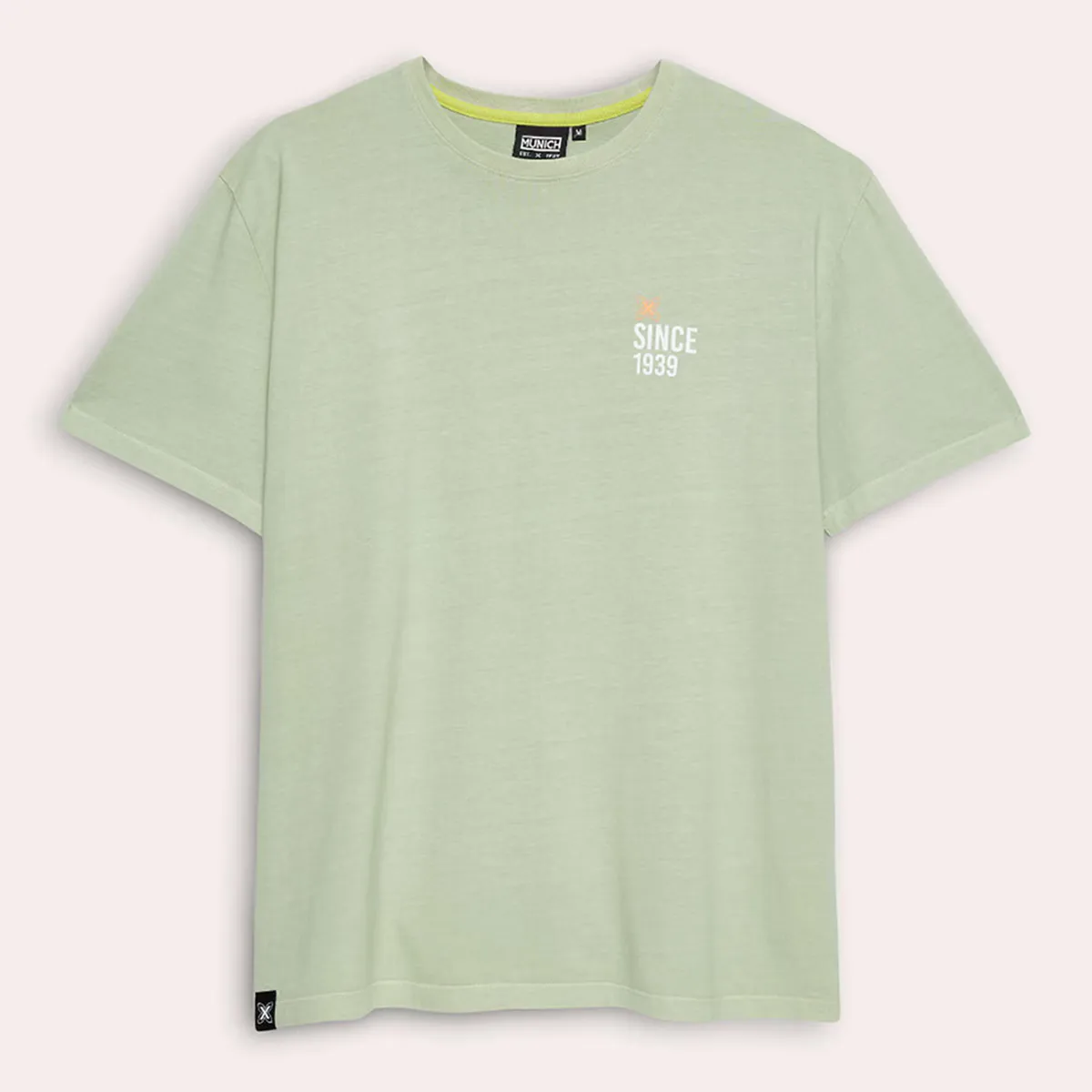 

Футболка для взрослых Regular T-Shirt Kick Off Lifestyle с принтом Munich, зеленый
