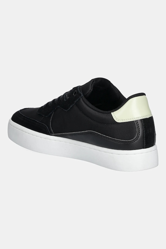 Кроссовки CLASSIC CUPSOLE MG NYLON MIX Calvin Klein Jeans, черный — фото 3
