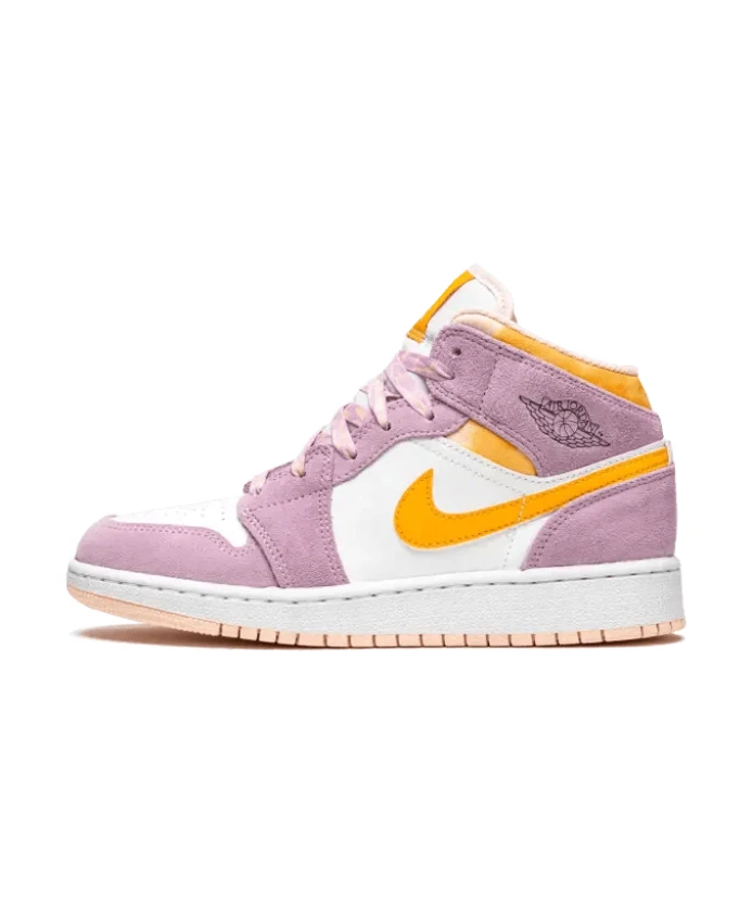 

Розовые кроссовки средней высоты Arctic Jordan, мультиколор