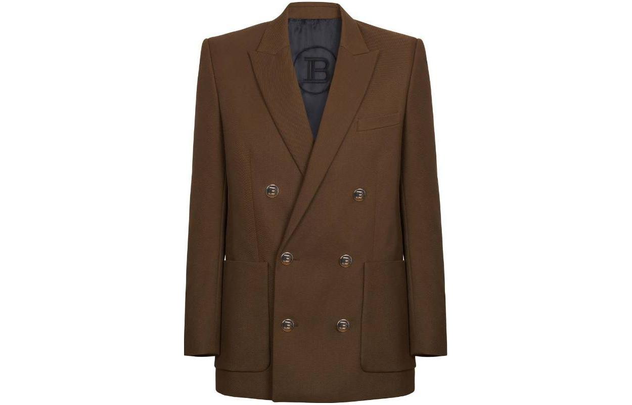 

BALMAIN Куртка мужская светло-коричневая Light Umber, Light Umber
