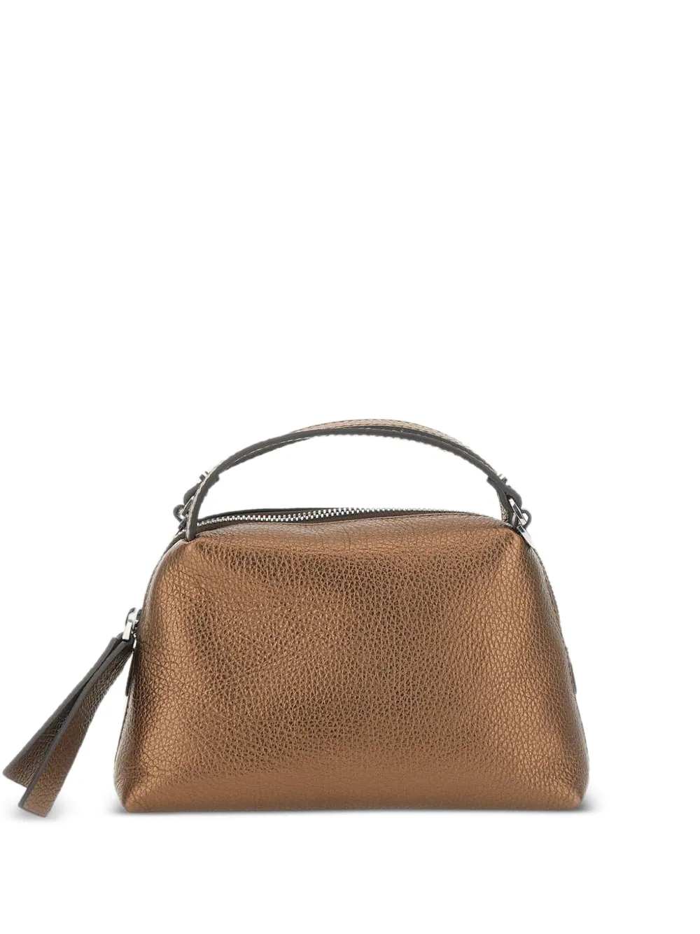 

Кожаная мини-сумка GIANNI CHIARINI, коричневый