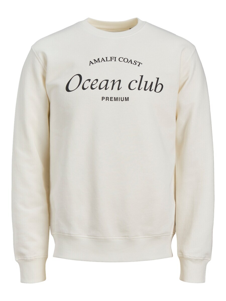 

Толстовка JACK & JONES Ocean Club, кремовый