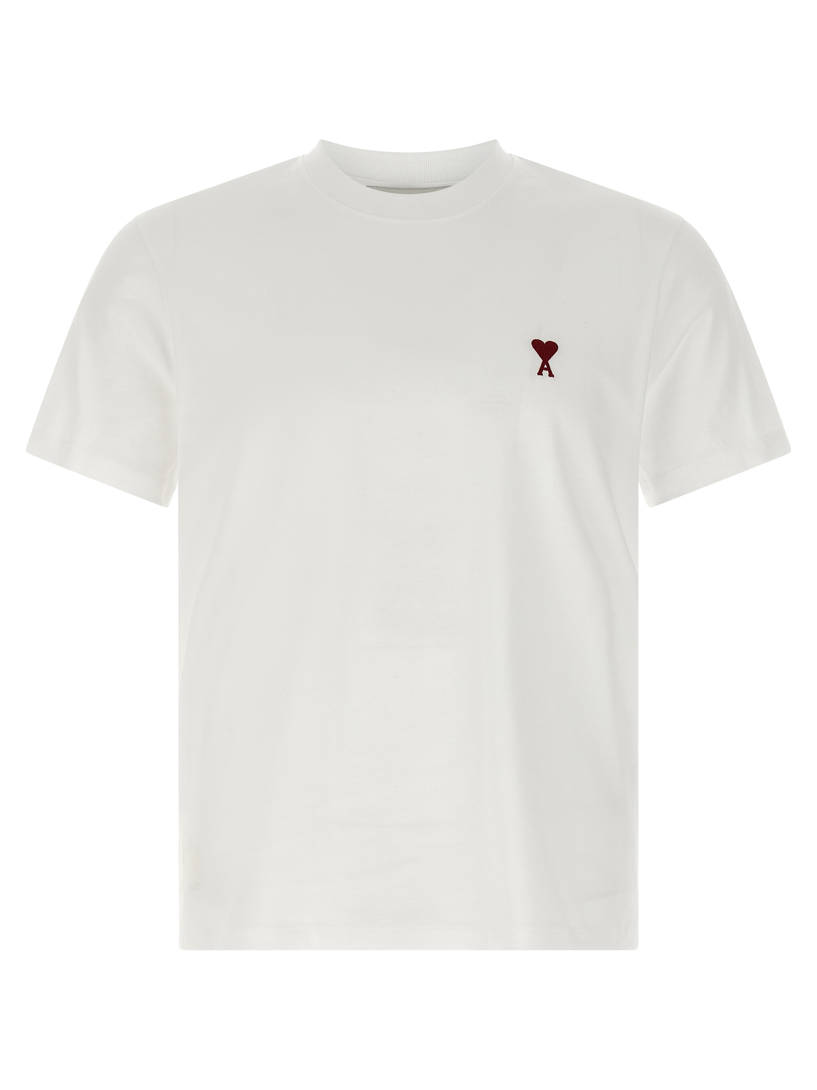 

Футболка «Друг с сердцем» AMI Paris, белый